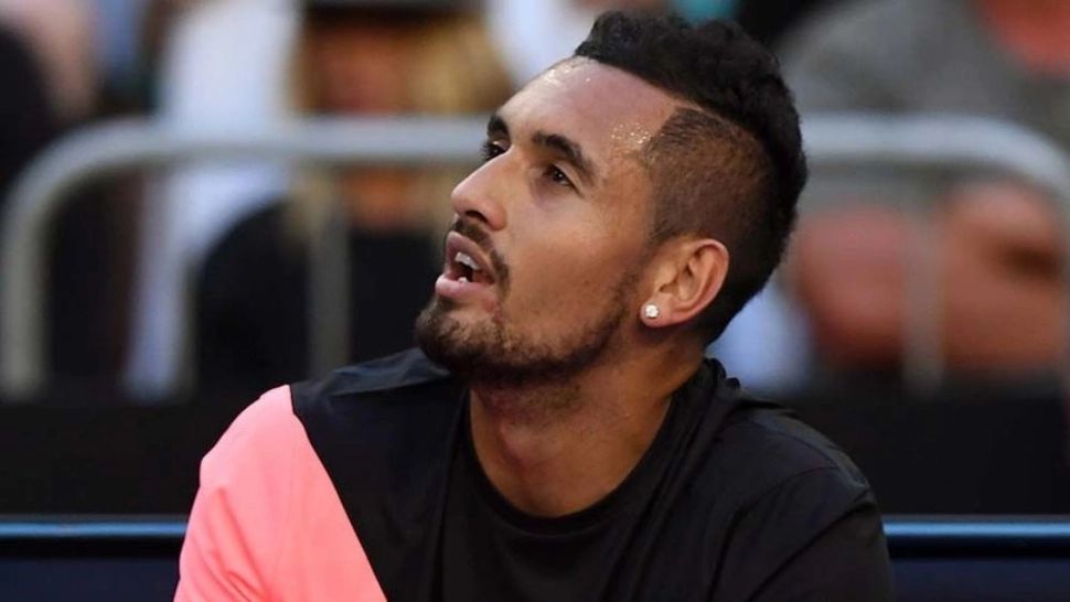 Jucătorul de tenis Nick Kyrgios recunoaște că şi-a agresat o fostă iubită