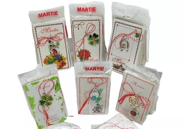 Drumul mărțișoarelor - chinezii din Dragon cumpără mărțișoare de la români