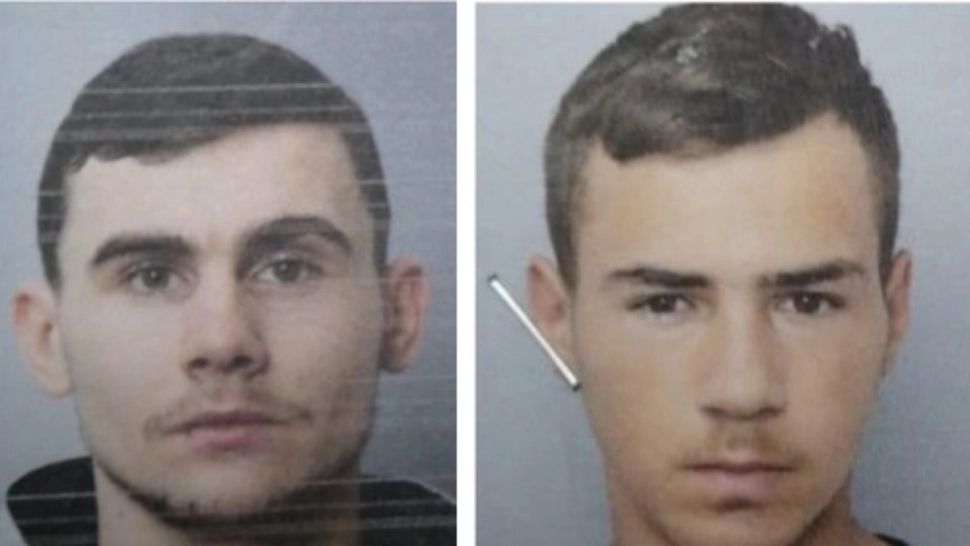 Tinerii evadați din arestul IPJ Vrancea, reținuți. Mobilizare impresionantă de forțe pentru prinderea lor