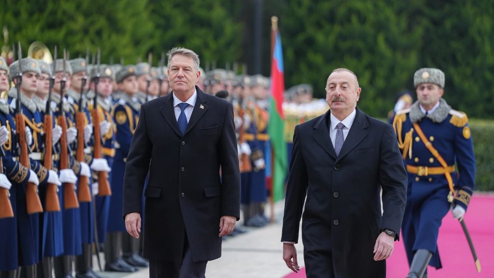 România va semna unui nou contract de furnizare de gaze cu Azerbaidjan. Anunțul președintelui Iohannis