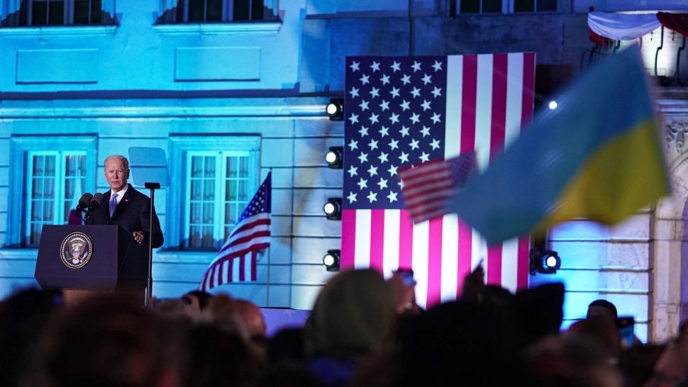 Joe Biden, discurs istoric la Varșovia, la scurt timp după discursul lui Vladimir Putin la Moscova