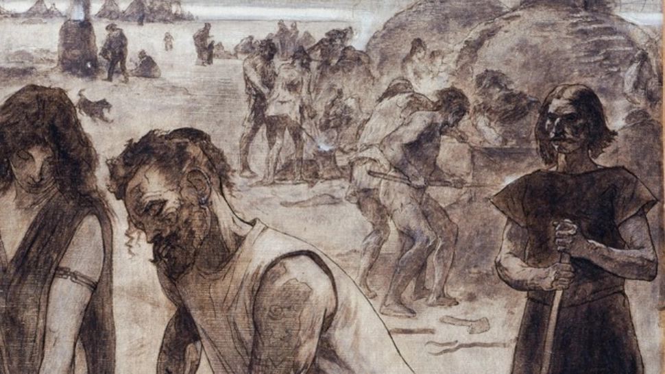 Lopată veche de 4.000 de ani, descoperită pe șantierul Autostrăzii Transilvania