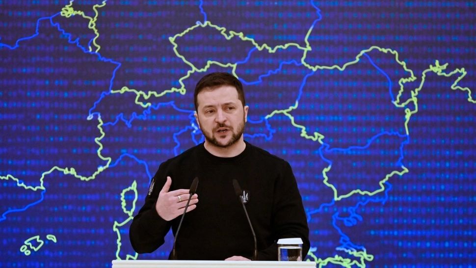 Zelenski, anunț despre aderarea Ucrainei la UE în 2023 - Mesaj special pentru Putin, care a declanșat războiul acum un an - VIDEO