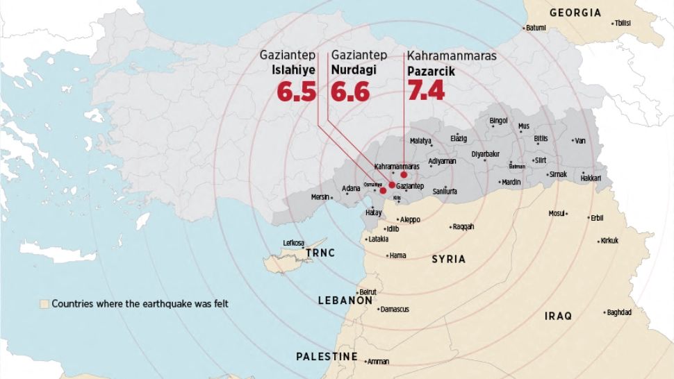 Există legătură între seismele catastrofale din Turcia și cele din România? Ce spun datele istorice, ce răspund specialiștii