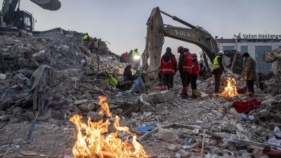 Cutremur Turcia. Două persoane, salvate de sub dărâmături la 8 zile de la seismul devastator de 7,8 grade