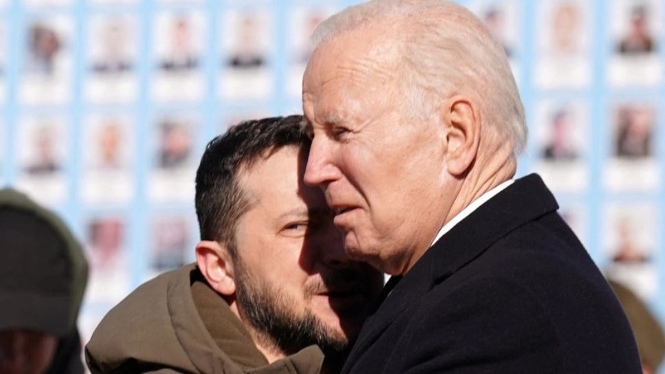 Joe Biden, mesaj către PUTIN în prima vizită la Kiev la un an de la războiul din Ucraina - Planul pus la cale cu Zelenski