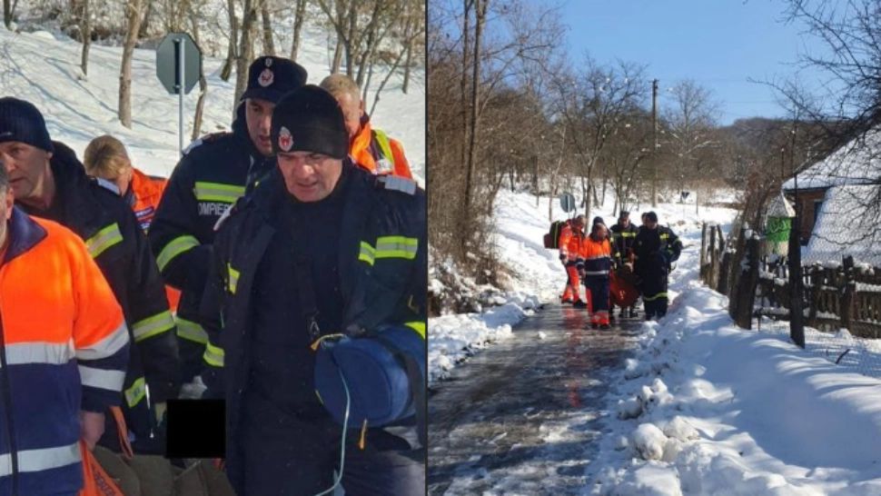 Primele victime ale gerului cumplit. 3 bătrâni au murit, alte persoane au ajuns la spital 