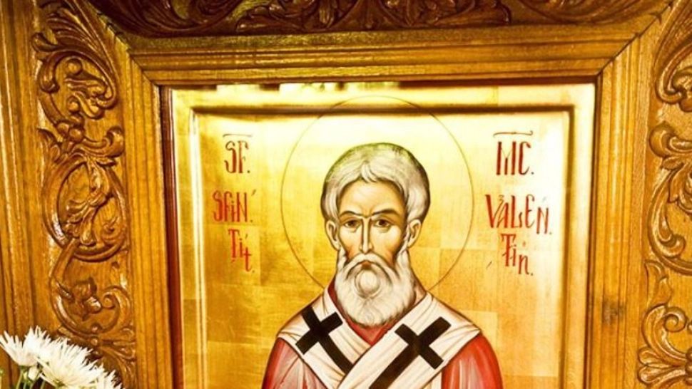 Când sărbătoresc ortocodșii de fapt Sfântul Valentin: "Nimeni nu știe exact cine este cu adevărat acest sfânt amintit în ziua de 14 februarie"