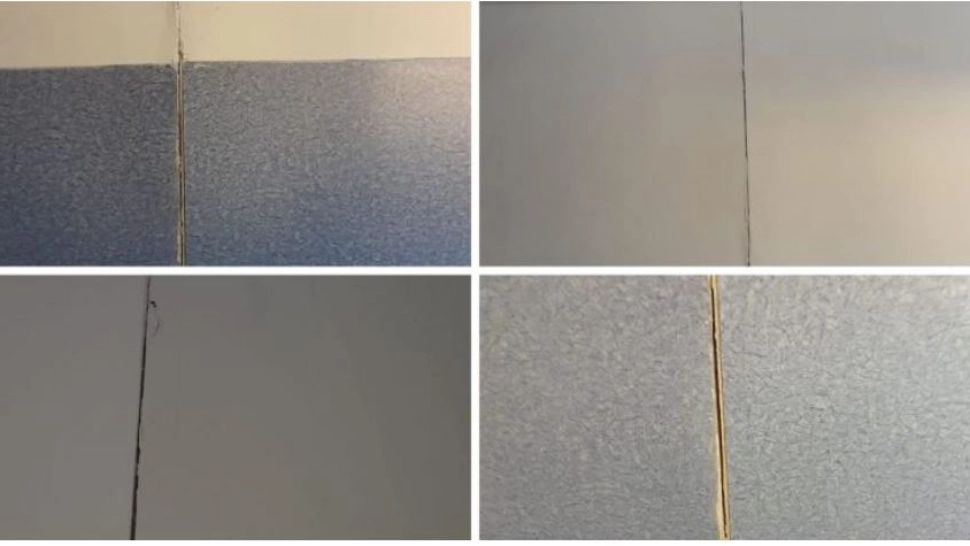 Un spital din Gorj, unde a fost epicentrul cutremurului de luni după amiază, puternic afectat de seism