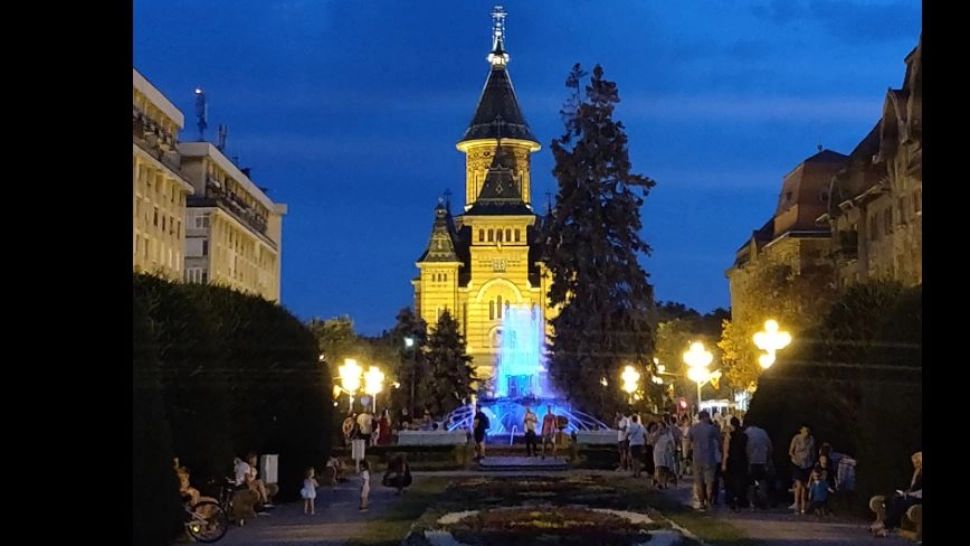 Timișoara, Capitală Culturală Europeană, dar cu pene de curent (VIDEO)