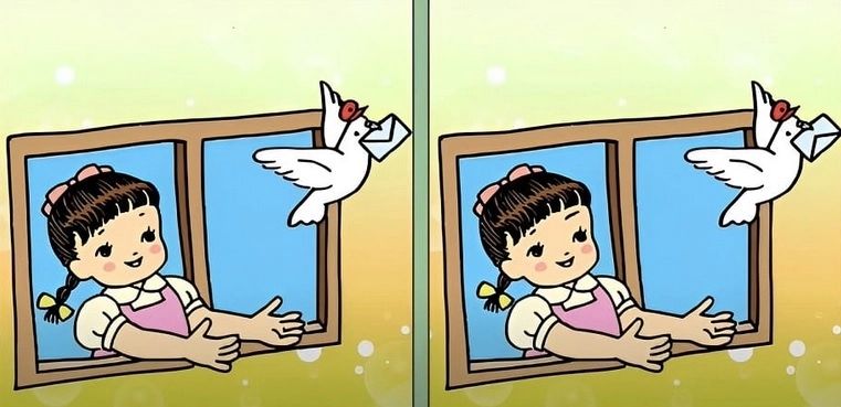 Găsește 3 diferențe în 9 secunde! Testul de atenție pe care doar 3% din oameni îl trec