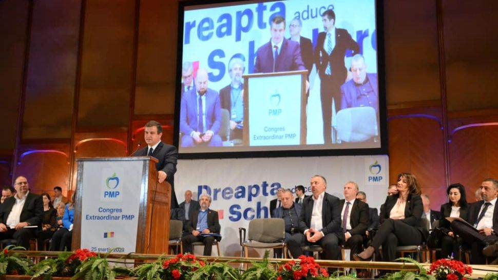 Eugen Tomac, reales președintele PMP - Opoziția, calcule pentru alegerile din 2024