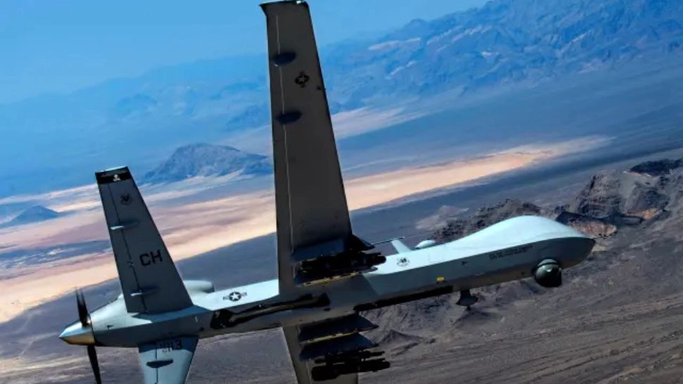 INCIDENT în Marea Neagră: Dronă americană doborâtă „intenționat” de 2 avioane rusești - Anunțul oficial al SUA