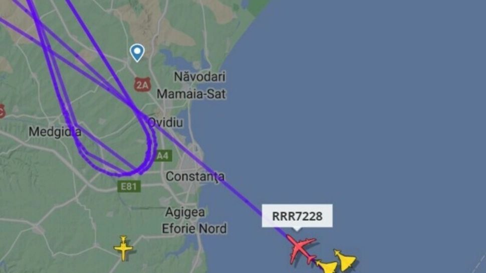 Cel mai urmărit avion de spionaj a zburat deasupra României