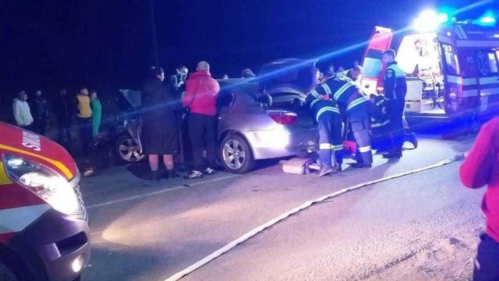 Accident rutier grav în Prahova - 5 persoane transportate la spital