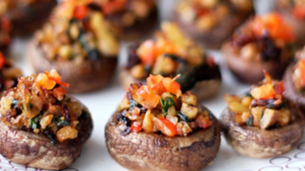 Ciuperci umplute de post. Preparatul savuros care îți va delecta simțurile fără să simți restricții alimentare