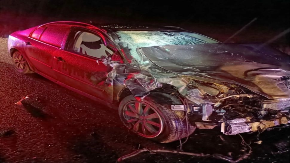 Impact devastator pe un drum din jud. Brașov: 2 MORȚI și 3 răniți! Două dintre mașinile implicate, de nerecunoscut. Trafic BLOCAT