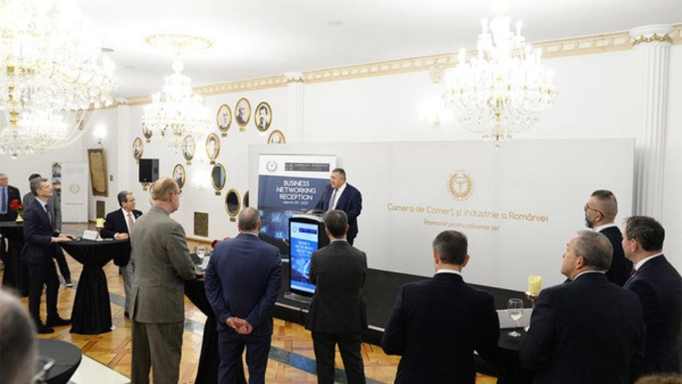 Cooperare CCIR-AMRO pentru consolidarea legăturilor comerciale România-SUA