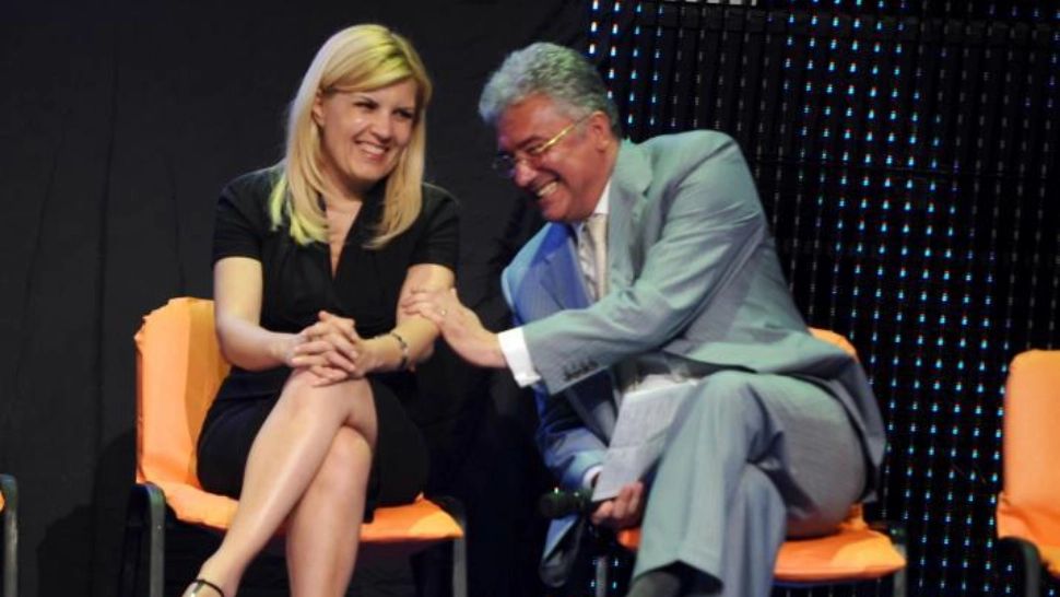 Udrea: Videanu a serbat cu șampanie când am fost închisă. Videanu: Nu comentez aberații