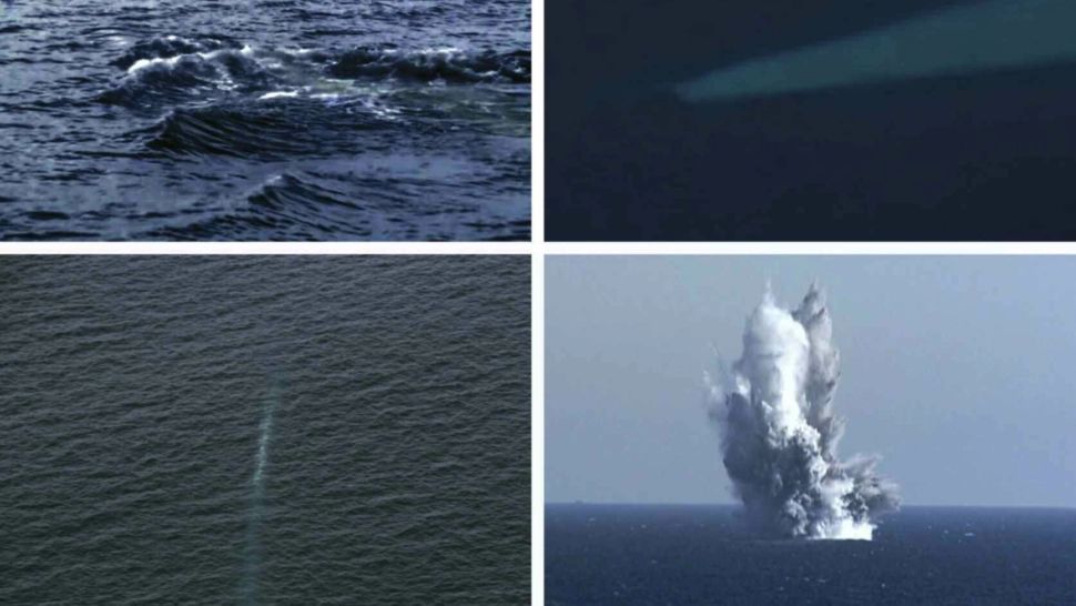 Coreea de Nord a testat o dronă submarină nucleară! Misiunea este de a crea tsunami-uri radioactive - Tensiuni uriașe în Peninsula Coreeană