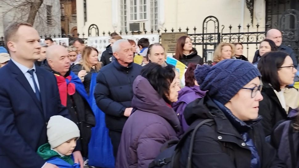 Bobby Păunescu, dezvăluire șocantă: Am primit numeroase amenințări pentru că am fost la un miting de sprijin pentru Ucraina și condamnare a Rusiei 