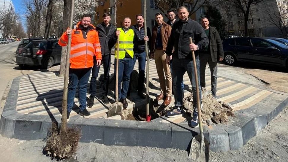 Rareș Hopincă, city manager Sector 5: ”Plantăm 20.000 de tei, platani și stejari”