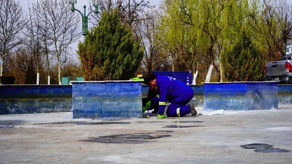 În sectorul 4, Totul Verde face revizia tehnică a fântânilor arteziene