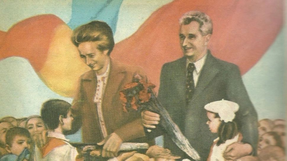Ultimul 8 Martie COMUNIST. Potop de omagii pentru "primul bărbat și prima mamă", Nicolae și Elena Ceaușescu