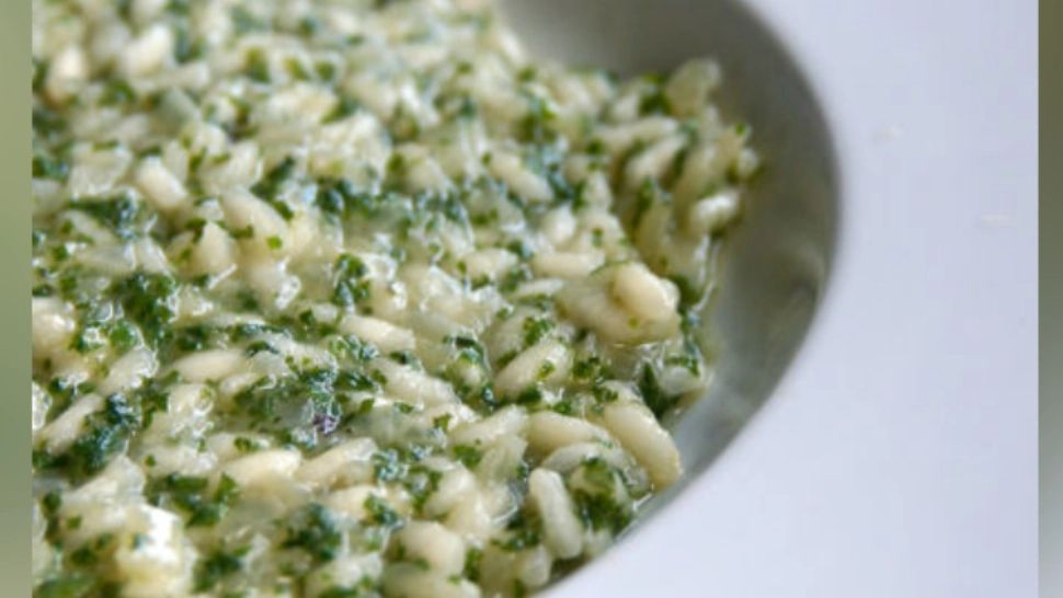 Pilaf cu urzici - rețeta de post de care nu te vei mai sătura