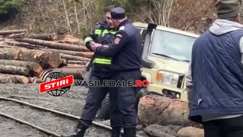 Atacul mafiei lemnului din Maramureș. Familia care deține firma de exploatare forestieră susține că atacatorii ar avea legătură cu poliția