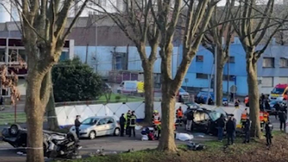 REGLARE DE CONTURI la Strasbourg cu două familii de romi: accident mortal cu interlopii din clanul Cârpaci