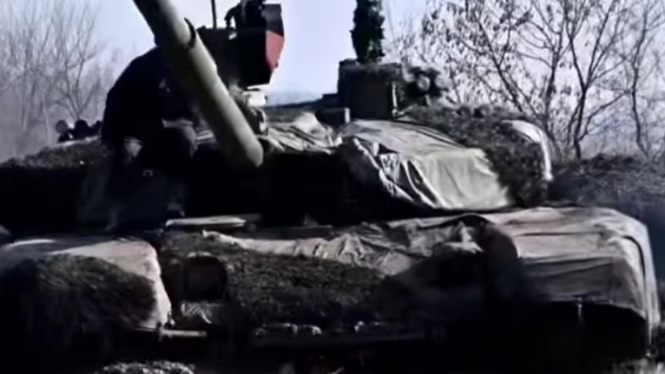  Rusia scoate la înaintare cel mai puternic TANC în Luhansk. Ce îl face de temut pe gigantul T-90 