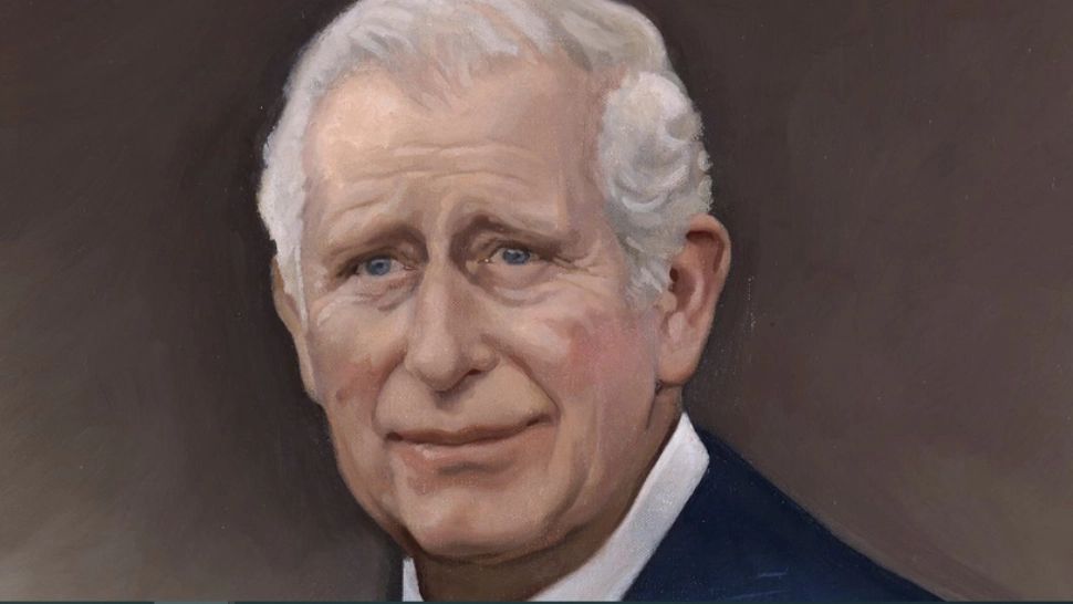 A fost dezvăluit primul portret pictat al regelui Charles III. Ce a căutat pictorul să surprindă: declarație emoționantă - FOTO