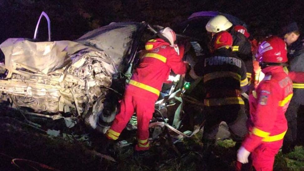 GRAV accident de circulație în județul Olt. Patru persoane decedate, victimele nu au avut nici o șansă