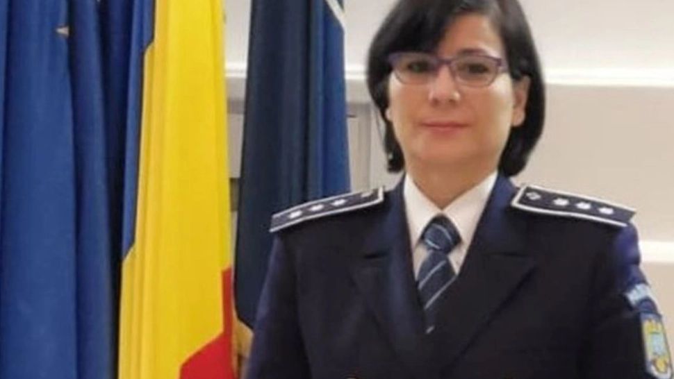 Anne Marie Ciolcă, purtător de cuvânt al IPJ Ilfov - În luna femeii, despre dăruire, pasiune şi putere de sacrificiu