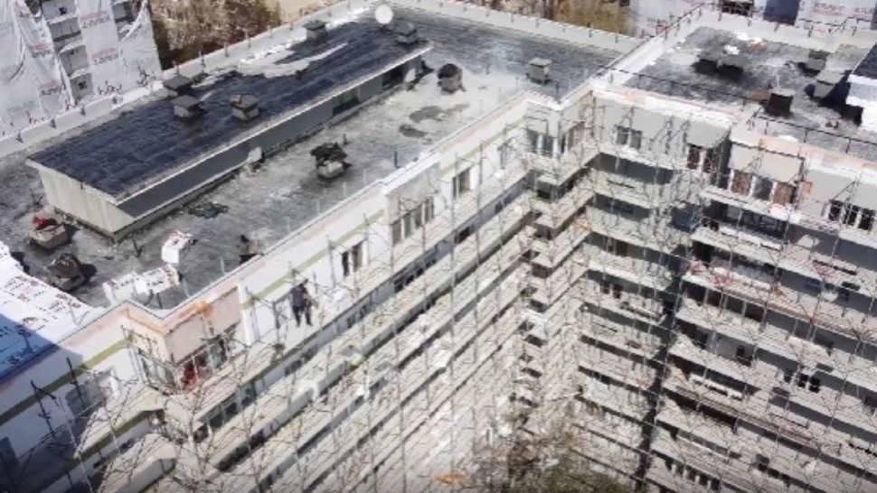 Sectorul 5, exemplu de administrare a banilor publici - A început reabilitarea termică a blocurilor