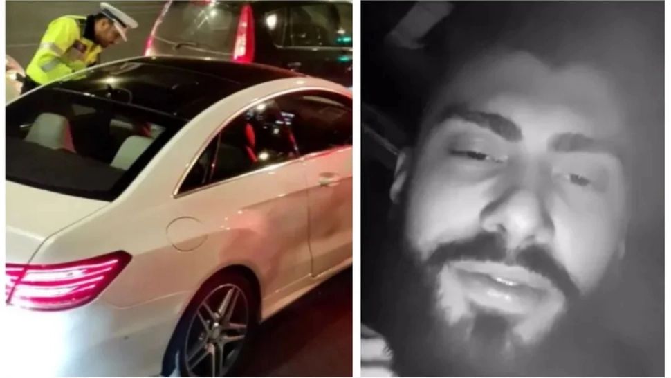 "Bombardierul cu Mercedes" a fost reținut într-un dosar de viol, lipsire de libertate și șantaj