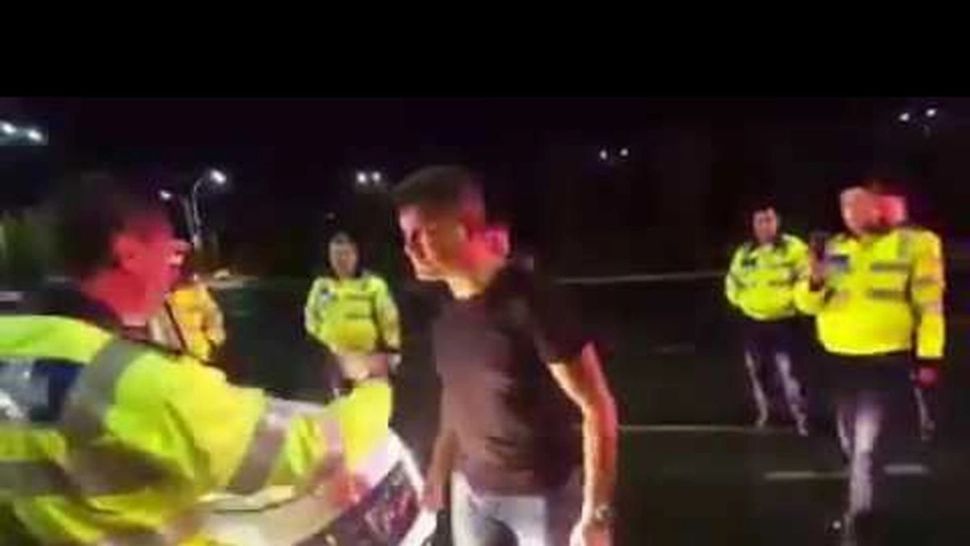 Cristian Boureanu a recidivat. Fostul politician a fost prins din nou beat la volan - Cum a reacționat de această dată