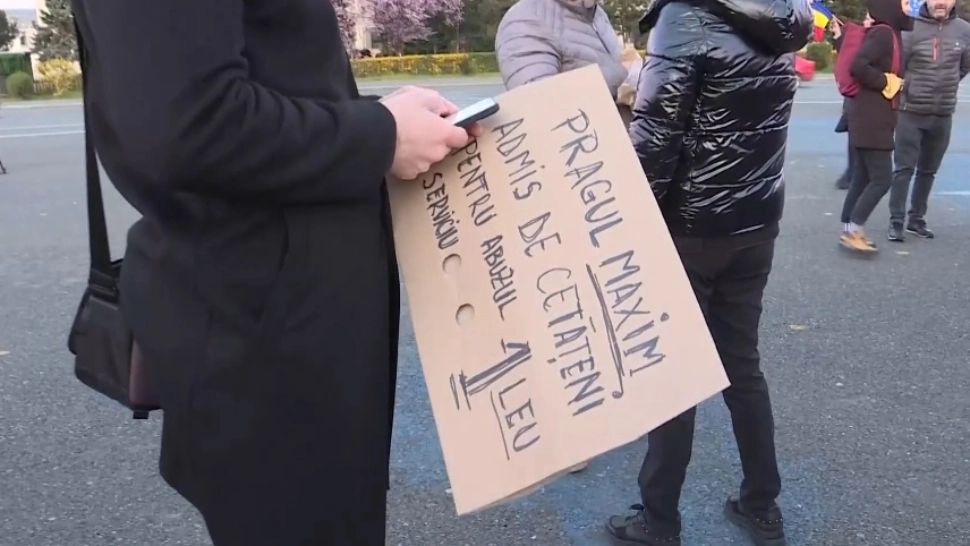 PROTEST față de pragul de 250.000 lei pentru abuz în serviciu - Guvernul a scăzut suma