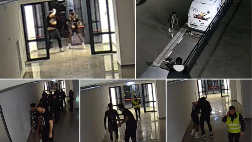 VIDEO - Răfuială cu ranga, în liga profesionistă de baschet. S-a întâmplat în Sala Polivalenta din Oradea