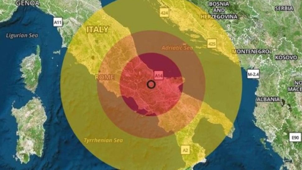 Un cutremur de 4,6 a zguduit Italia. Oamenii au ieșit afară în pijamale, în miezul nopții, unii au dormit în mașini 