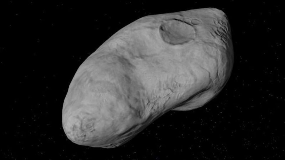 Un asteroid descoperit recent va trece sâmbătă în apropierea Pământului