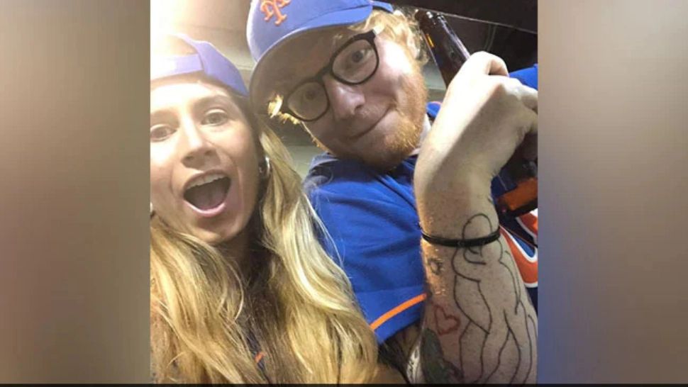 Cântărețul Ed Sheeran anunță că soția sa a fost diagnosticată cu o tumoră