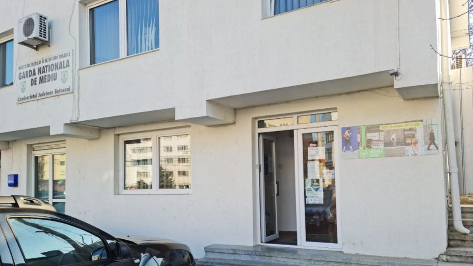 Botoșani, fără Gardă de Mediu - Trei comisari au fost REȚINUȚI pentru corupție