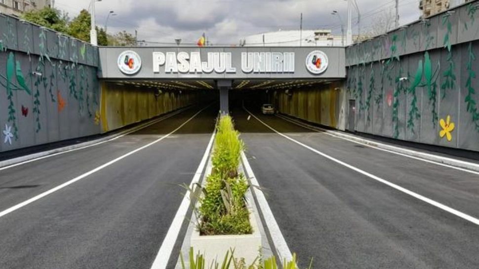 Atenție, șoferi! Circulația rutieră în Pasajul Unirii din Capitală - OPRITĂ de luni seară - Când se redeschide