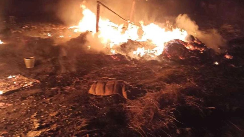 Incendiu devastator în Cluj - Un bărbat de 40 de ani, găsit mort