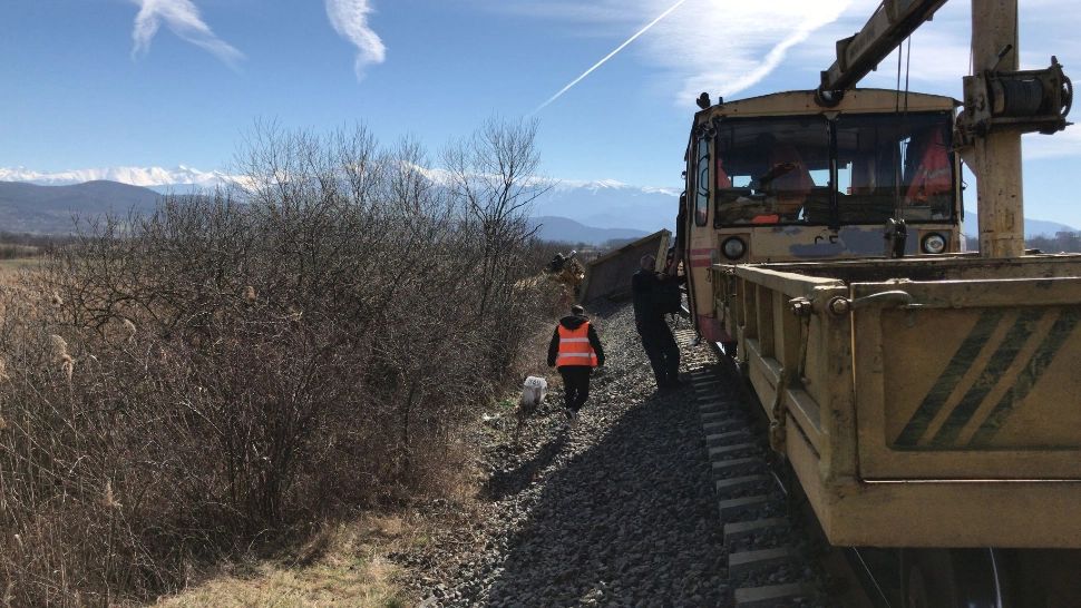 Încă un incident pe calea ferată - SMURD a fost chemat să intervină - FOTO