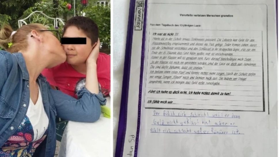 Elev român, umilit la școală în Germania:  Profesoara l-a nominalizat la ora de etică într-o lecție despre furt