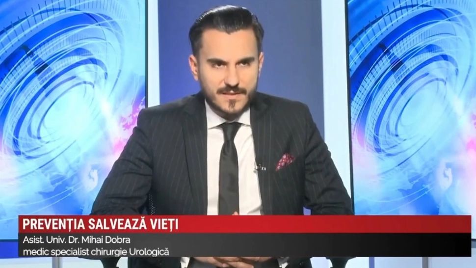 Sănătatea la control. Doctor Mihai Dobra: Prevenția salvează vieți