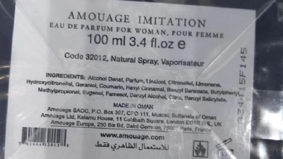 Parfumuri cu substanțe nocive în ele. Protecția Consumatorului intervine